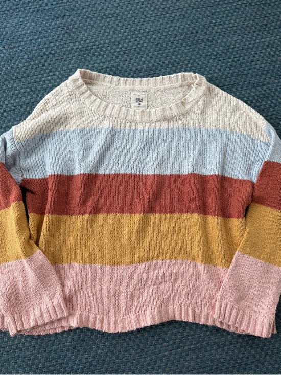 Billabong Sweaters - Billabong Striped Knit Sweater
